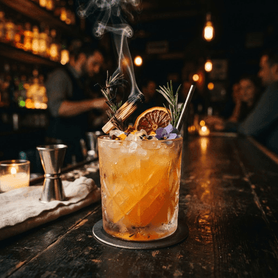 Barrel-Aged Negroni