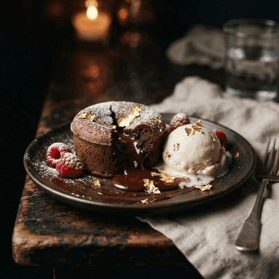 Matcha Lava Cake